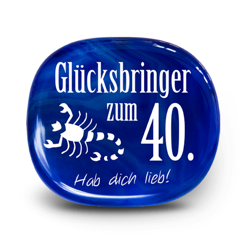 Liebesstein f&uuml;r Verliebte mit Grafikgravur