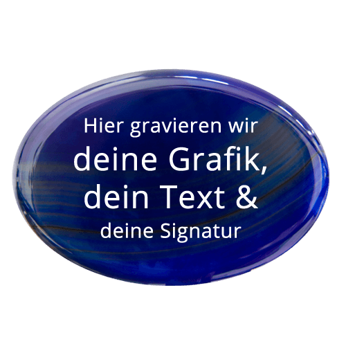 Pebble Deluxe Achat Blue Ocean