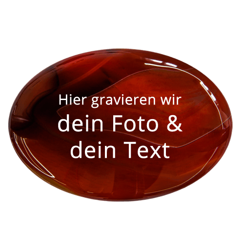 Pebble Deluxe Achat Rot