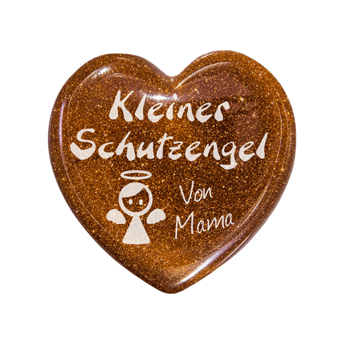 Heart Pebble Goldfluss