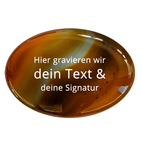 Pebble Deluxe Karneol