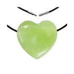 Herzkette Serpentin
