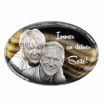Hochzeitstag Geschenk Fotogravur
