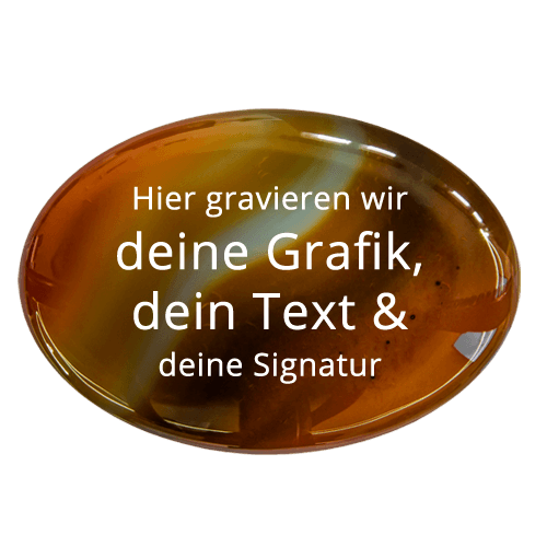 Pebble Deluxe Karneol