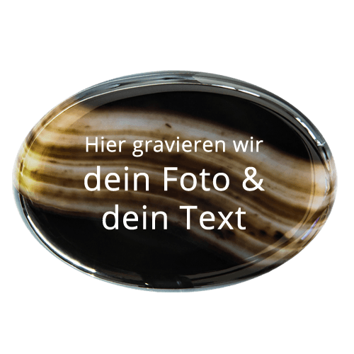 Pebble Deluxe Achat Schwarz