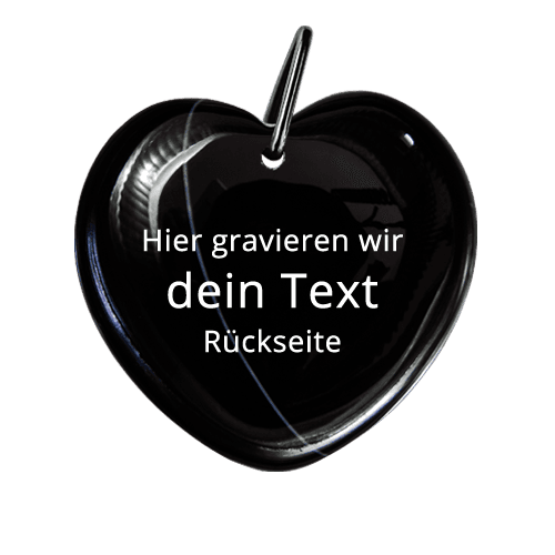 Heart2Go Achat Schwarz