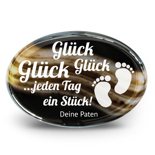 Pebble Deluxe Achat Schwarz