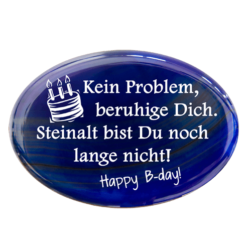 Pebble Deluxe Achat Blue Ocean