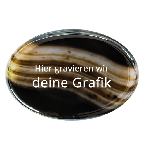 Pebble Deluxe Achat Schwarz