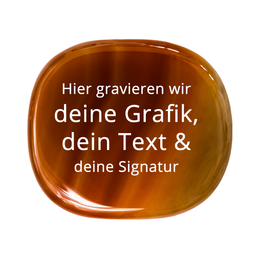 Pocket Pebble Karneol