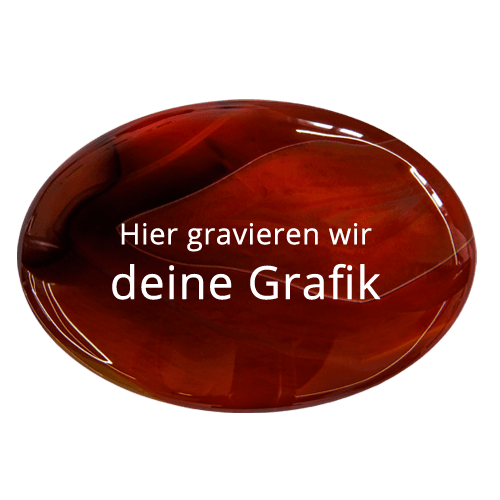 Pebble Deluxe Achat Rot