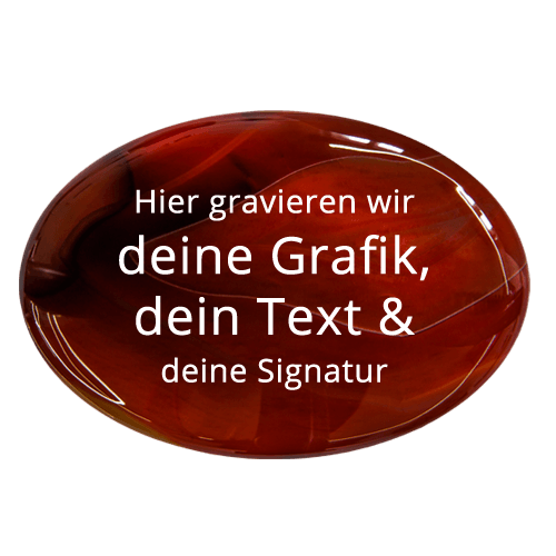 Pebble Deluxe Achat Rot