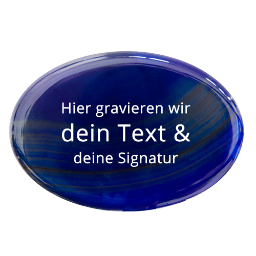 Pebble Deluxe Achat Blue Ocean