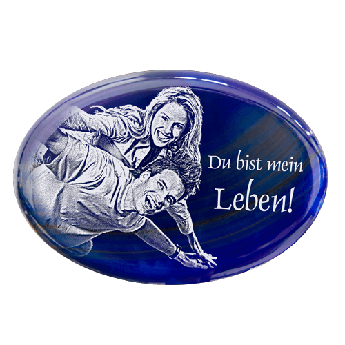 Pebble Deluxe Achat Blue Ocean