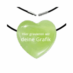 Herzkette Serpentin