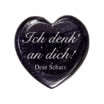 Herz mit Gravur als persönliches Geschenk