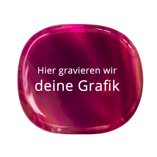 Pocket Pebble Achat Purple Rain