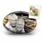 Hochzeitstag Geschenk Fotogravur