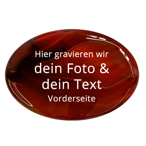 Pebble Deluxe Achat Rot