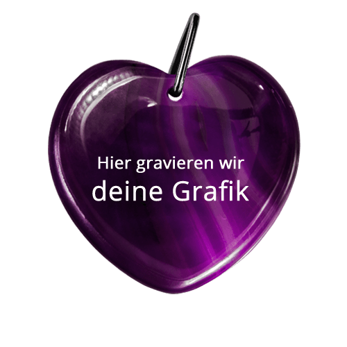 Heart2Go Achat Deep Purple