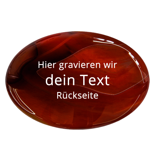 Pebble Deluxe Achat Rot