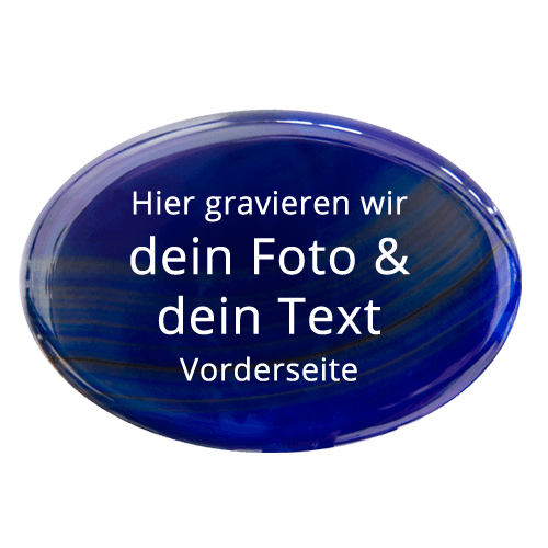 Pebble Deluxe Achat Blue Ocean